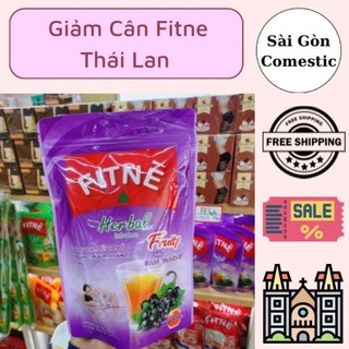 Trà giảm cân fitne thái lan