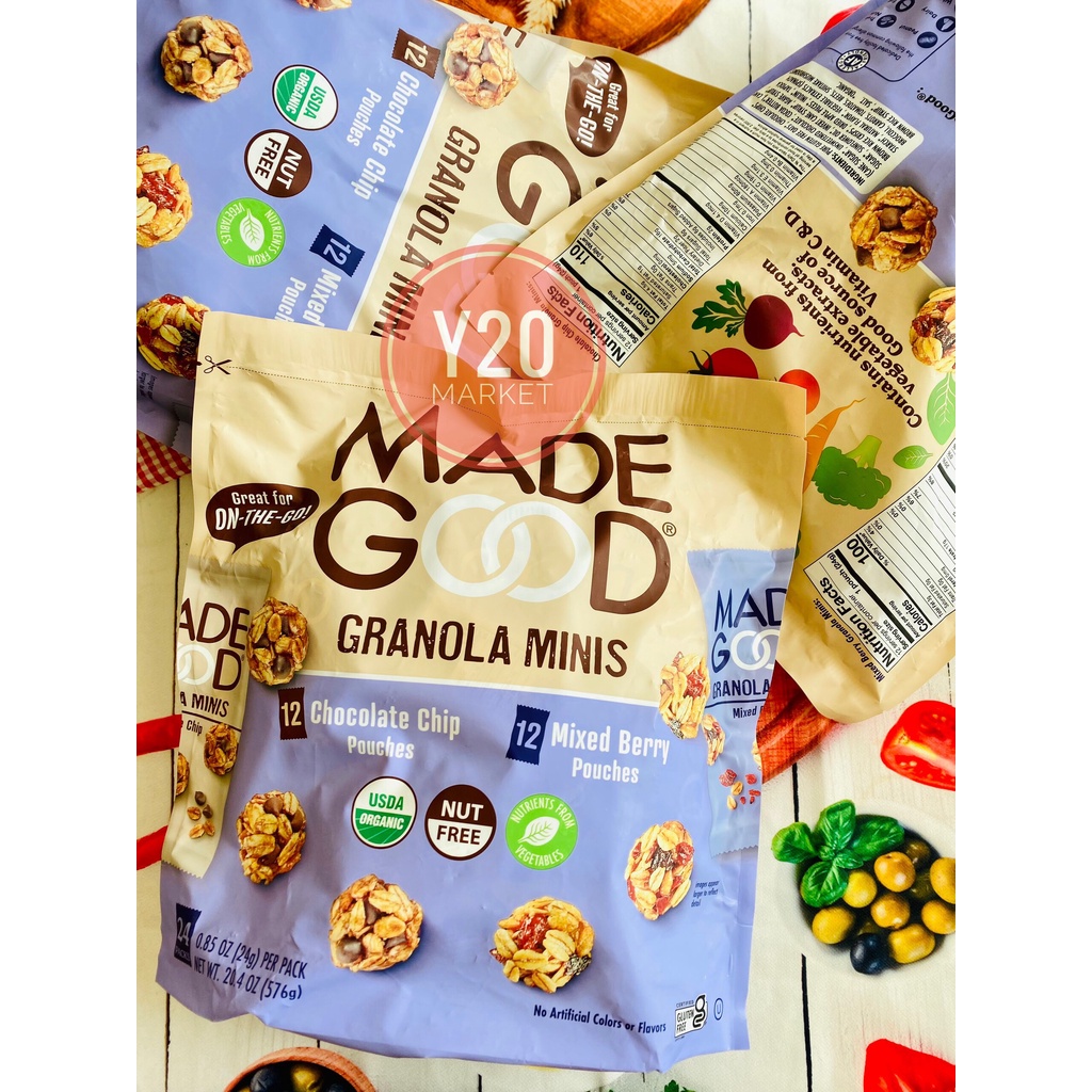 HẠT MIX GRANOLA MINIS MADE GOOD