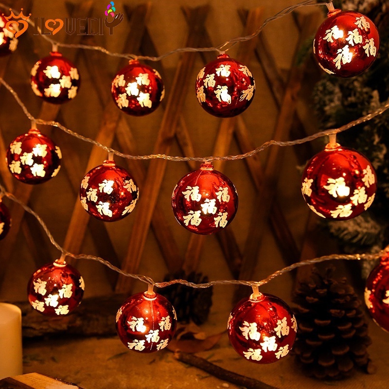 Dây Đèn LED Sử Dụng Pin Nhân Vật Fu