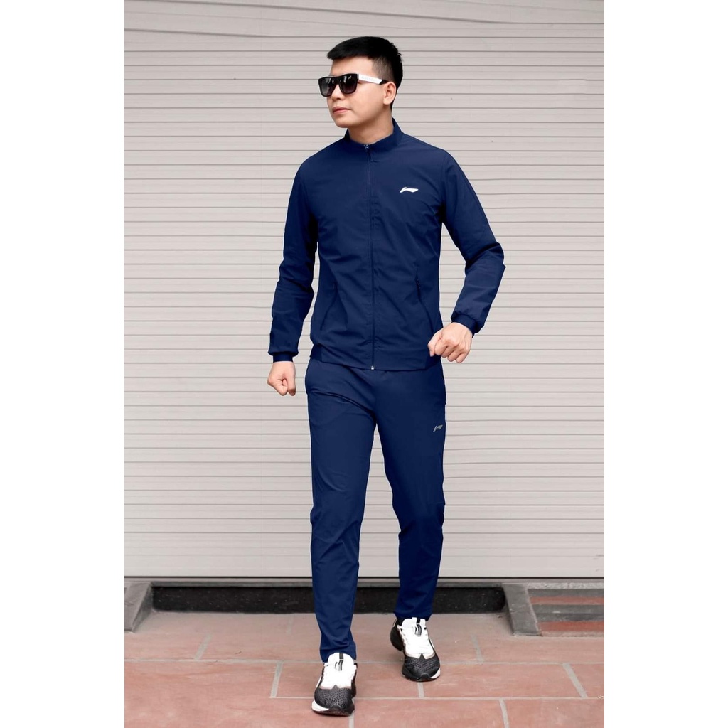 Bộ gió 2 lớp Lining Essential BGLN2 sẵn 2 màu đủ size