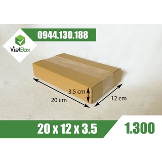 40 hộp carton 203,5