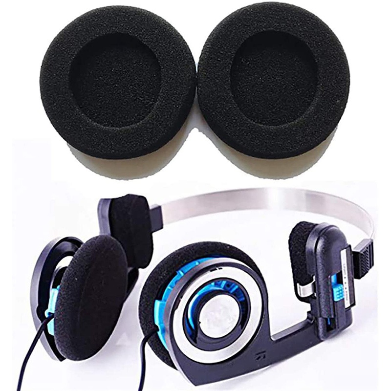 Đệm Xốp Dày Bọc Đầu Tai Nghe Thay Thế 60mm