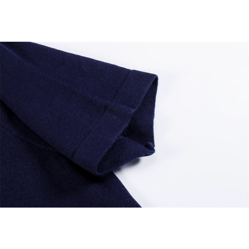 Áo Thun Dệt Kim Tay Ngắn Thêu Hình Trái Tim Thời Trang Cho Nam Và Nữ