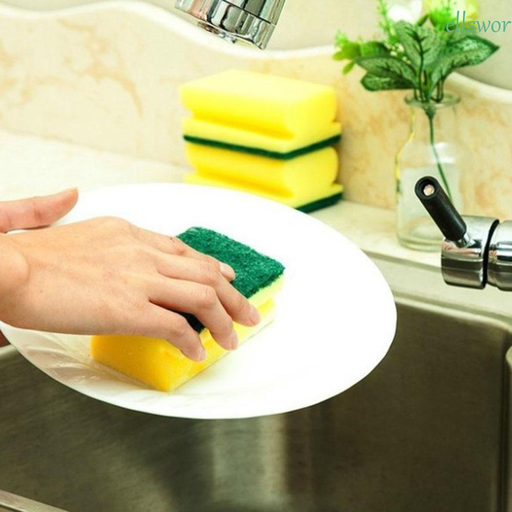 Set 5 Miếng Bọt Biển Rửa Chén Tiện Lợi