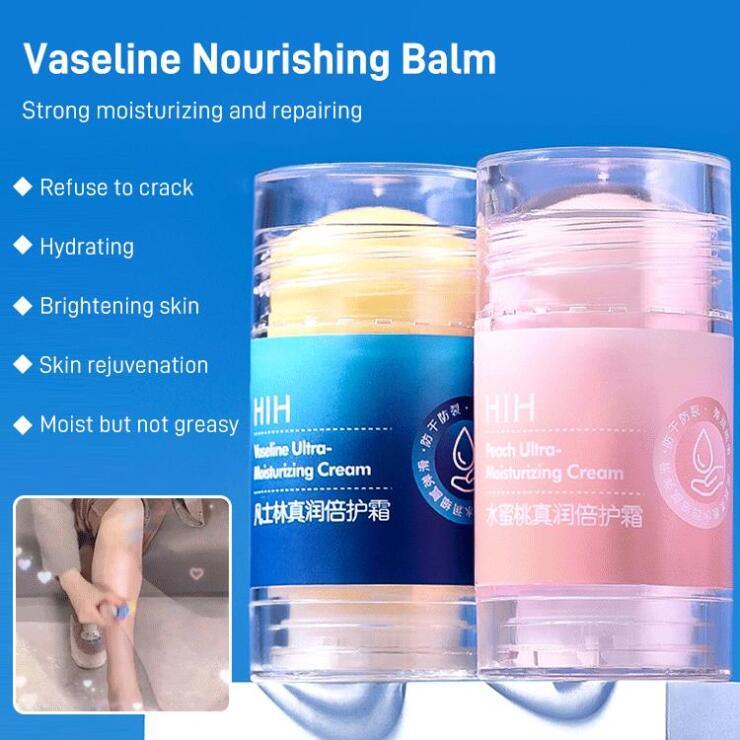 Vaseline Thanh Dưỡng Ẩm Chống Khô Da Tay Chân Tiện Dụng