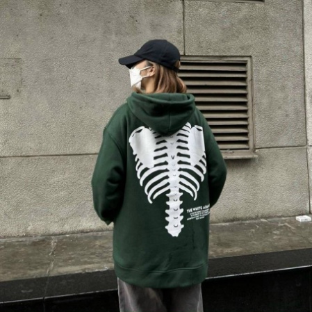 Áo khoác nỉ hoodie nam nữ xanh lá, hoodie in hình giá rẻ chất nỉ dày ấm mềm mịn Minishop VN