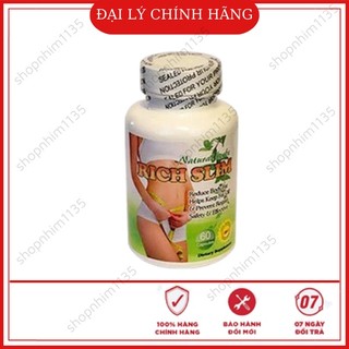 Viên uống Rich Slim USA - giảm cân tốt nhất tại Mỹ (60 viên)