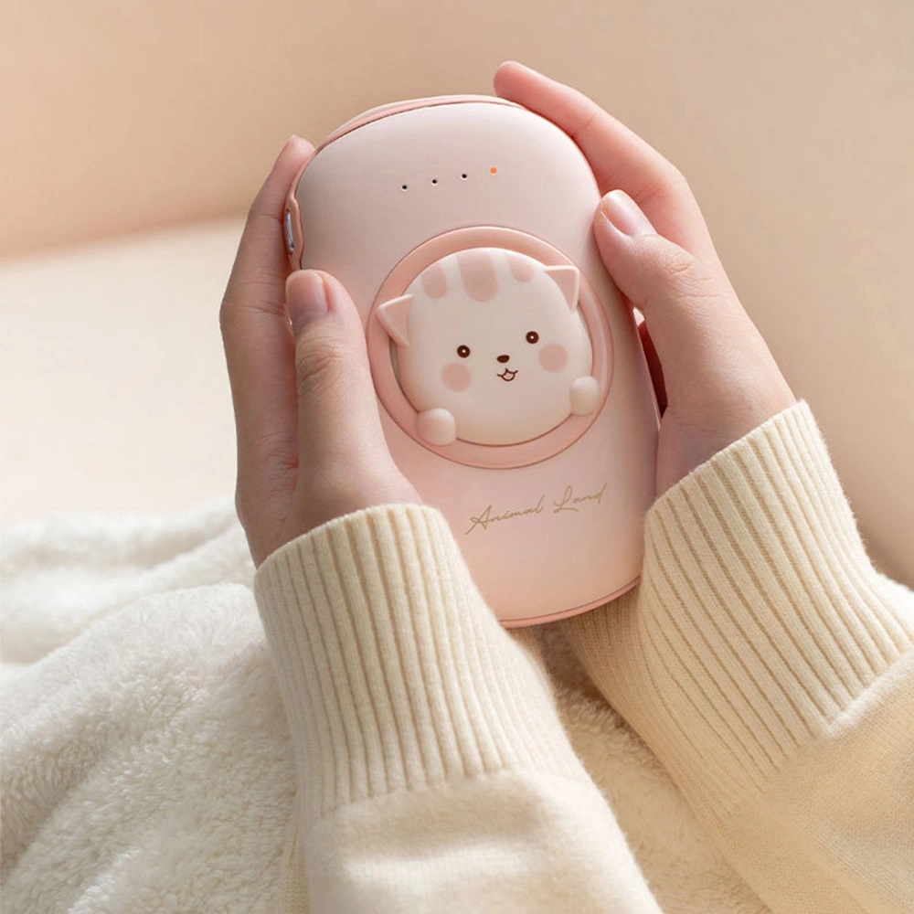 Máy Sưởi Tay Kiêm Sạc Dự Phòng Xiaomi Liberfeel T56 【10000mAh • 12H liên tục • Nhiệt độ tới 52°C】