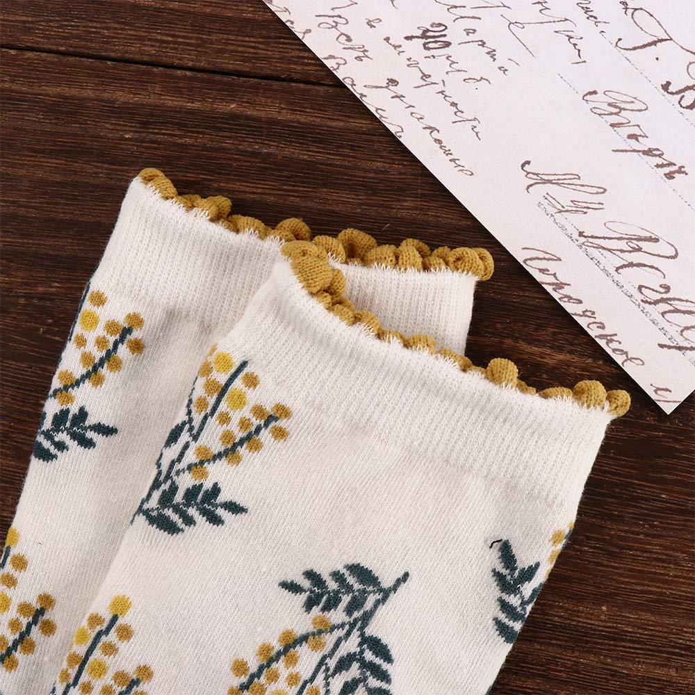 FALLFORBEAUTY Vớ Thoáng Khí Họa Tiết Kẻ Sọc Caro Phong Cách Lolita Cổ Điển Dễ Thương Cho Nữ