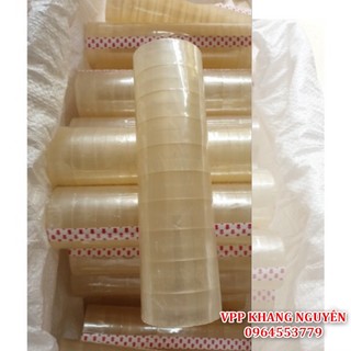 BĂNG KEO VĂN PHÒNG CUỘN NHỎ (LỐC 10 CUỘN)