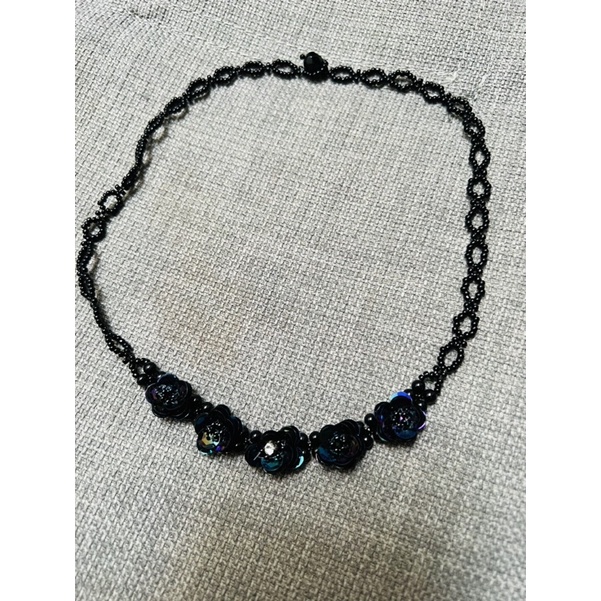 Thanh lý dây chuyền cườm handmade