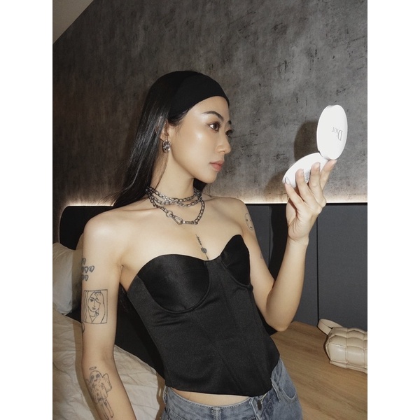 Áo Tulip Corset Healing