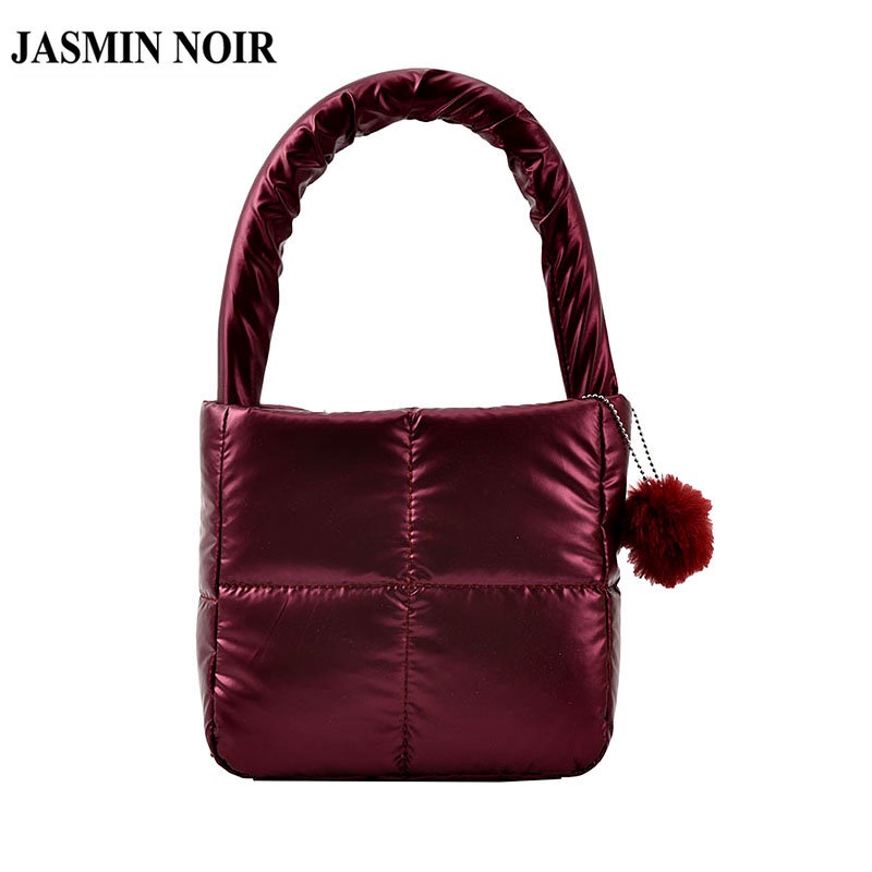 Túi Đeo JASMIN NOIR Chéo Bằng Nylon Thiết Kế Đơn Giản Thời Trang Cho Nữ