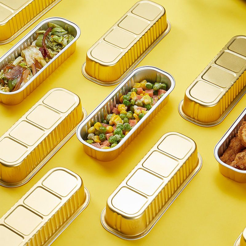 Air Fryer Special Tin Tray Thick and High Temperature Resistant Food Grade Oven Disposable Aluminum 