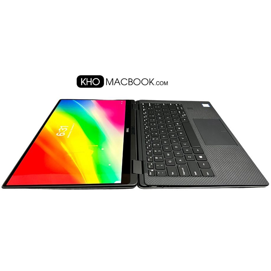 Laptop DELL XPS 13 9365 Core i7-7y50U l RAM 16GB l SSD 256GB l Màn 13 inch  Hàng Đẹp 99%