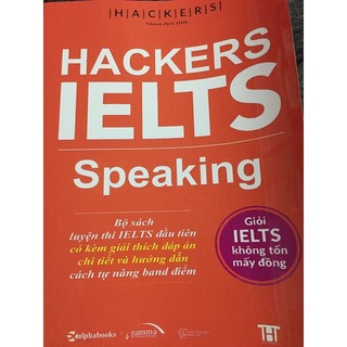 Hackers IELTS Listening & Speaking