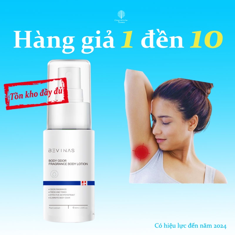 Lăn khử mùi xịt khử mùi cơ thể mùi hôi nách,trị mùi hôi nách,Bình xịt khử mùi hôi nách,Hương Thể Lộ 30g