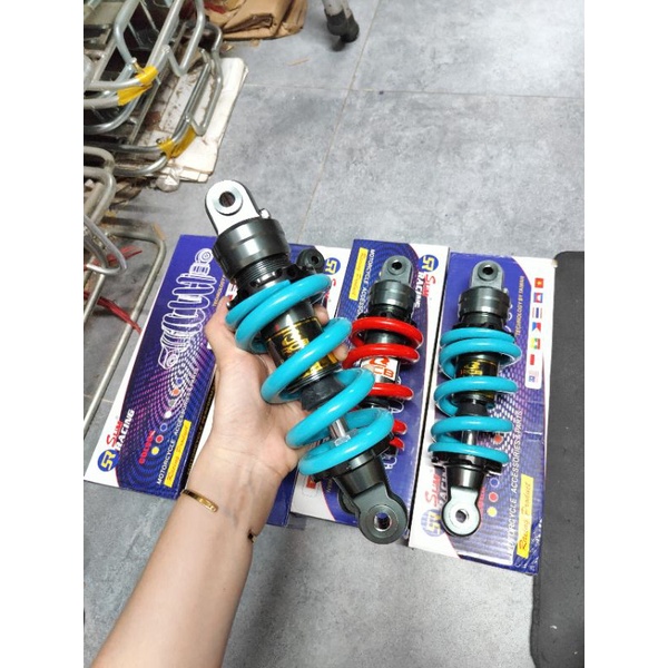 Phuộc Sum không bình 205mm gắn exciter 2010 ex135 ex150