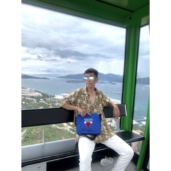 Chicago Bulls Túi đeo chéo Vintage