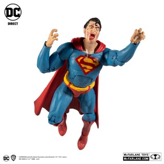 Mô hình McFarlane 🦇 DC Direct 7-inch 🦇 DCeased - Superman