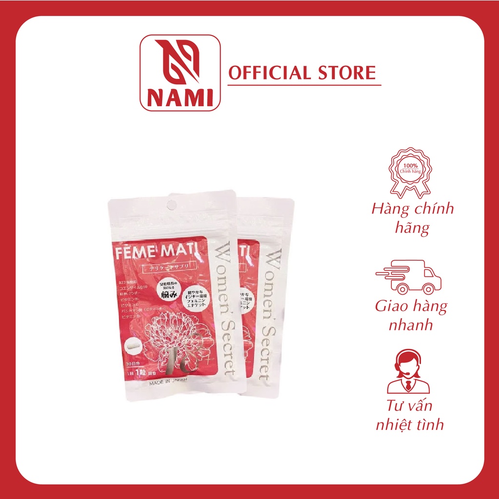 Viên uống feme mati Nhật Bản