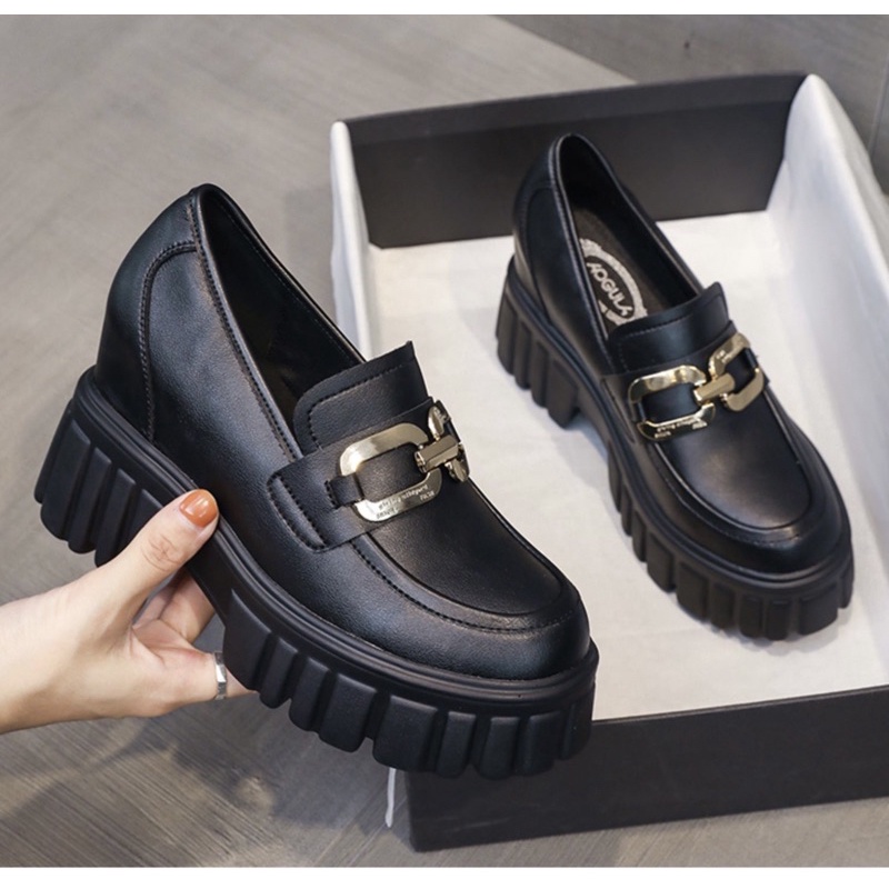 Giày Boots Nữ Lolita Đế Cao 5cm 8cm G1850 G1806 G1816 Hàng Cao Cấp Bảo Hành Keo 12 Tháng - Shop Giày Bánh Mì