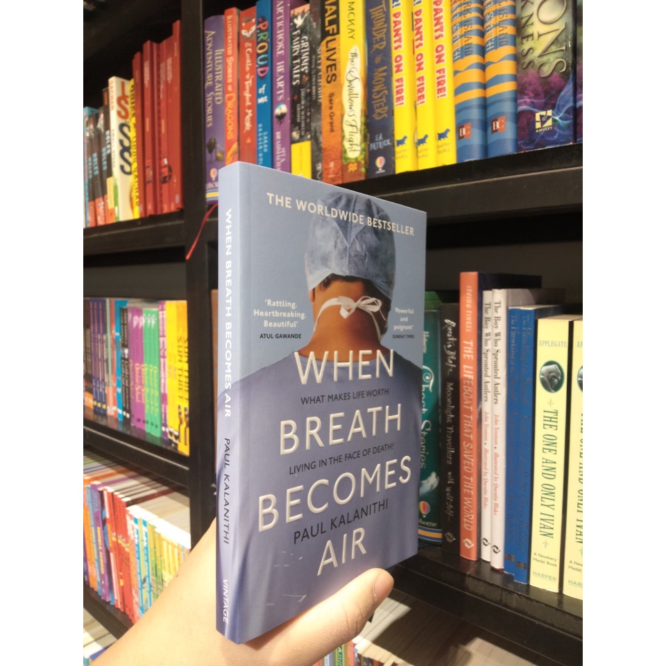 Sách - When Breath Becomes Air