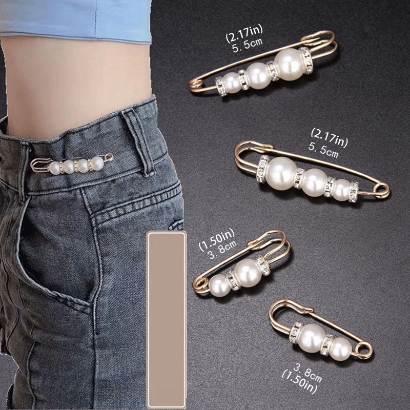 Ghim Cài Thắt Lưng Thời Trang Phong Cách Hàn Quốc Cho Nữ