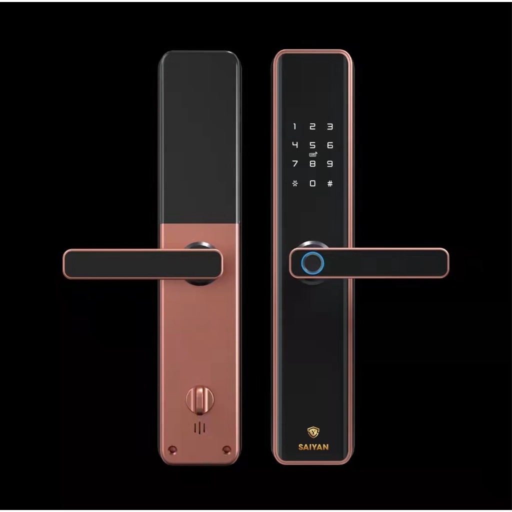 Khóa vân tay SAIYANAI G8 - Phù hợp cửa gỗ, cửa thép chống cháy, cửa nhựa composite...
