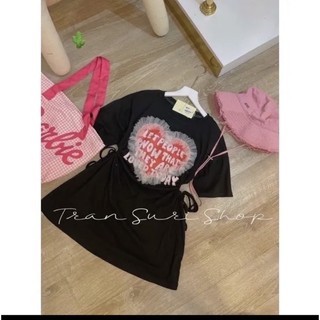 [NEW] đầm xòe khoét eo 💓 đen. n21