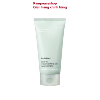 Sữa Rửa Mặt Chiết Xuất Từ Trà Xanh Innisfree Green Tea Foam Cleanser 150ml