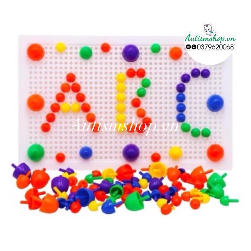 ♥️🍄 Bộ cắm nấm thông minh 296 chi tiết