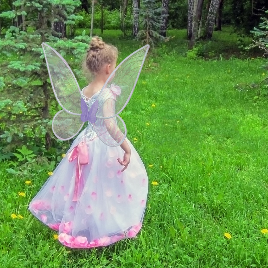 Đôi cánh hóa trang cánh tiên có đèn led cosplay nàng tiên Fairy wings
