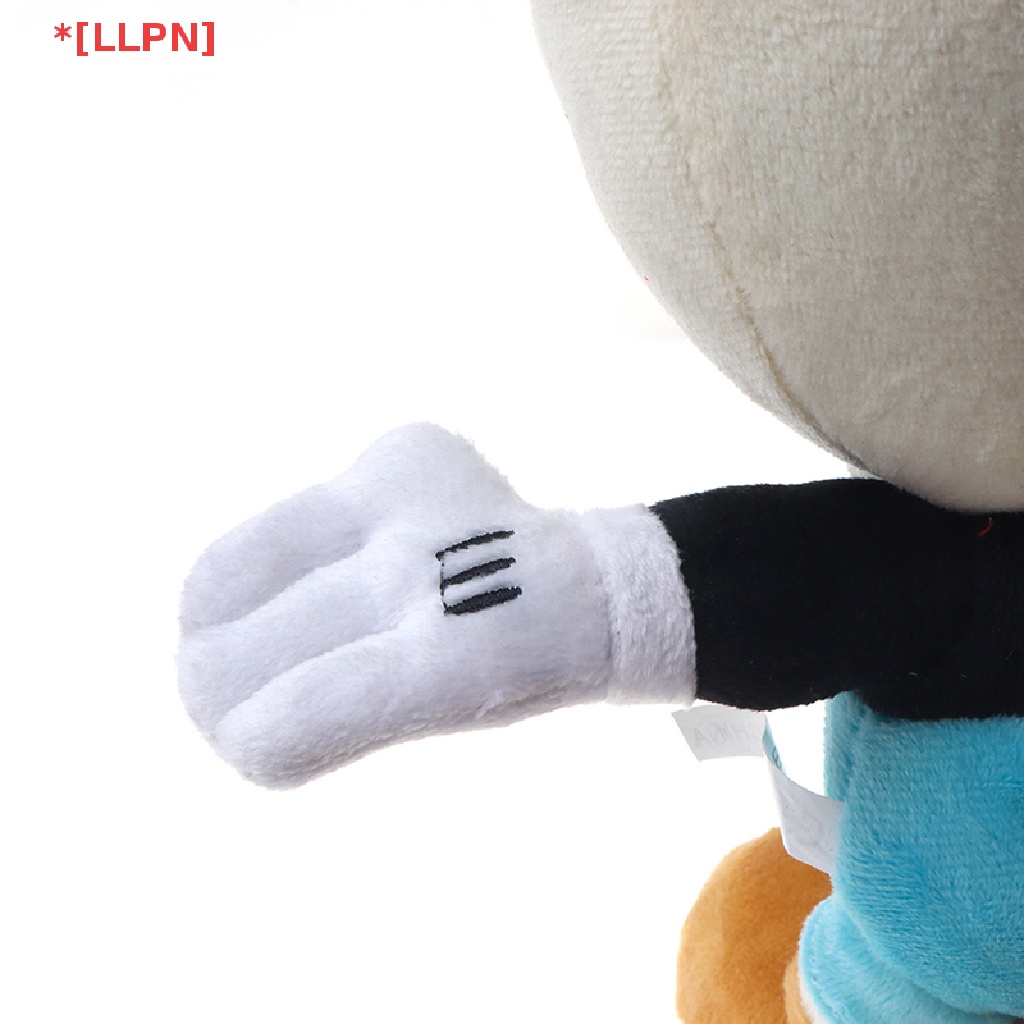 Thú Nhồi Bông Mềm Hình Nhân Vật Hoạt Hình Cuphead Cho Bé