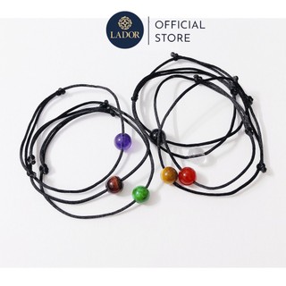 Lắc tay phong thủy kết chỉ may mắn, hút tài lộc - Trang sức Lador - LD0001