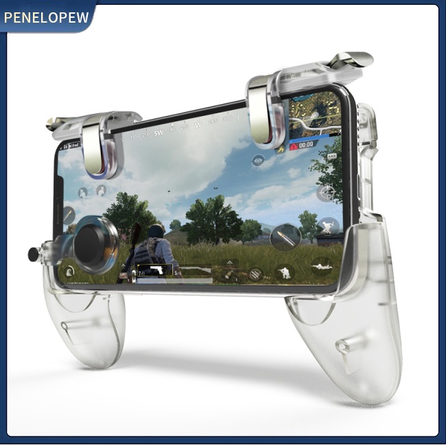 Tay Cầm Chơi Game PUBG L1R1 Chuyên Dụng Cho Điện Thoại iPhone Android