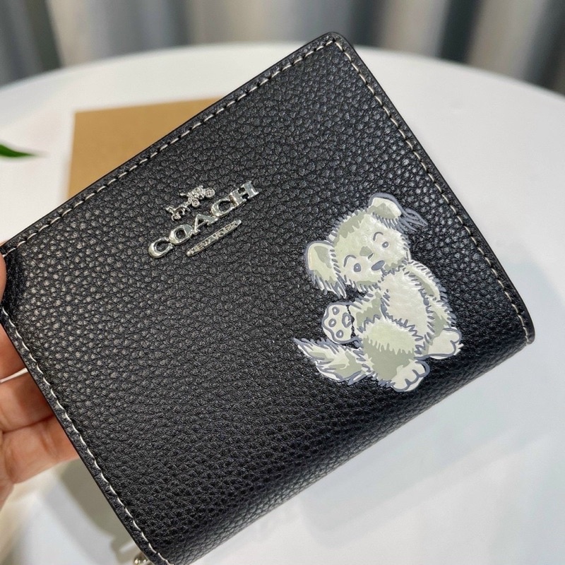 Ví ngắn Coach Snap Wallet