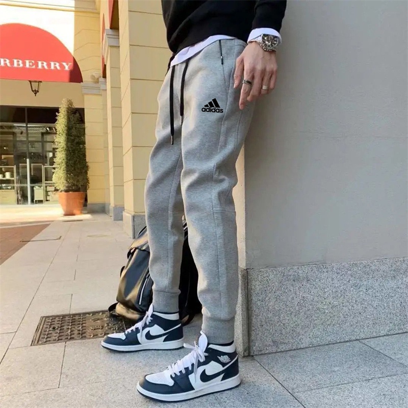 Quần chạy bộ Adidas 100% Chính Hãng Thoáng Khí Thoải Mái Dành Cho Nam