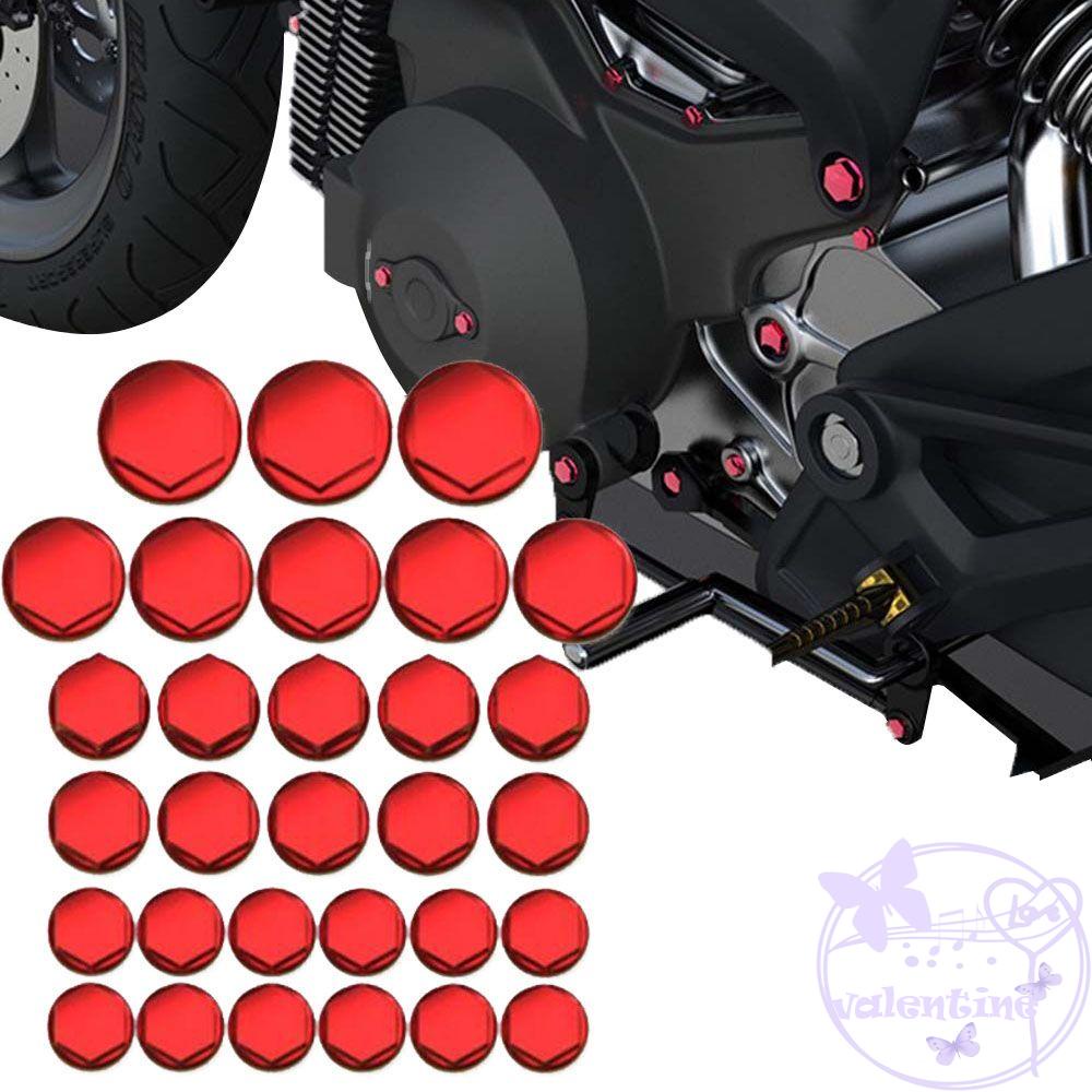 Bộ Nắp Bu Lông Ốc Vít Thay Thế Chất Lượng Cao Trang Trí Xe Máy AVALENTINE Ốp