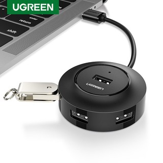 Bộ chuyển đổi Ugreen 4 cổng USB với nguồn Micro USB thích hợp cho iMac / máy tính xách tay