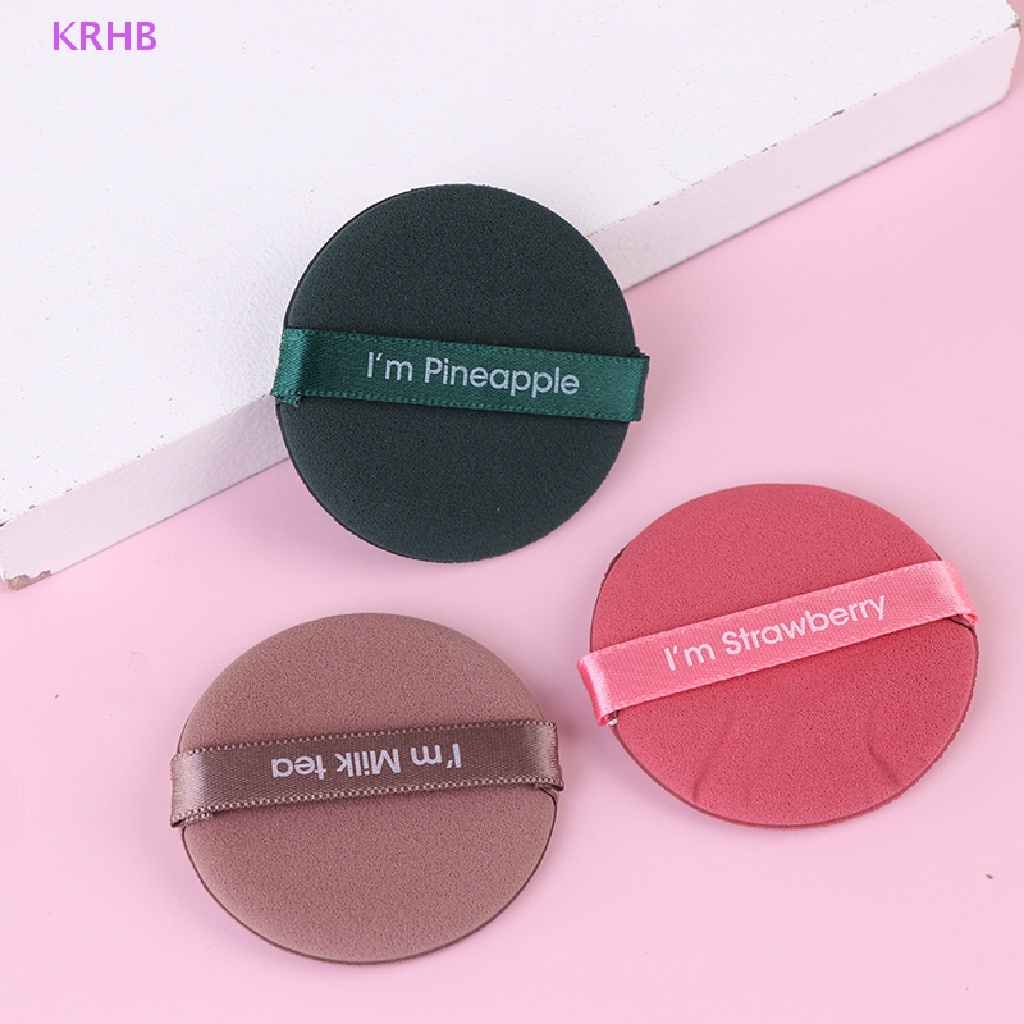 Set 5 Mút Tán Kem Nền Trang Điểm Mặt Và Cơ Thể Đa Năng Tiện Dụng