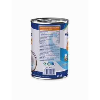 Nước cốt dừa Vietcoco lon 160ml
