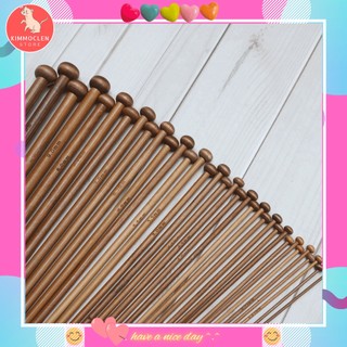 Kim Đan Len Gỗ 25cm - 1 Đôi
