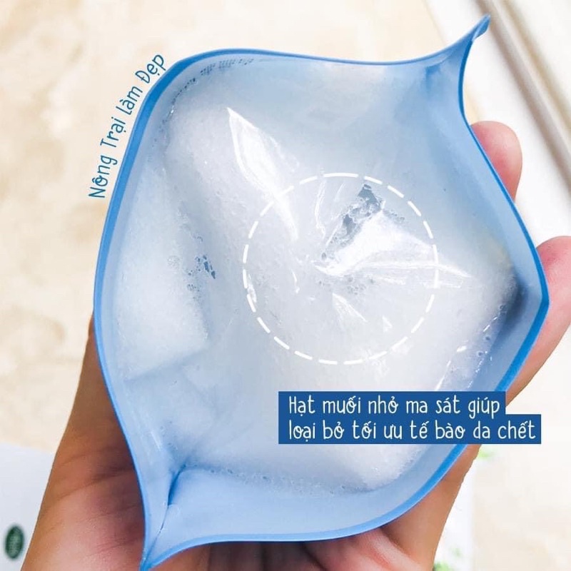 🍋 Muối tắm ủ dưỡng Milk & Lemon Body Bath Scrub