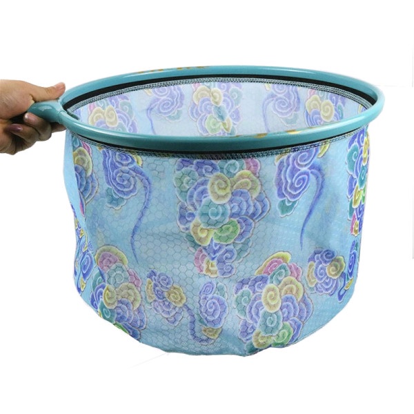 Mặt Vợt Cá Carbon hàng loại 1 vành tròn 35-40-45cm Chuyên Câu Đơn Câu Đài hàng cao cấp nhập khẩu siêu bền