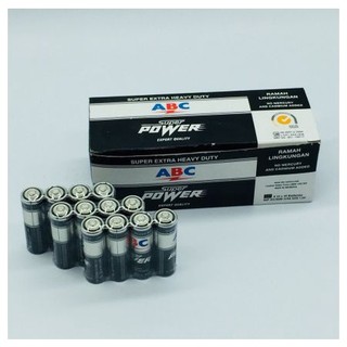 Pin ABC hoặc NP chính hãng 3A (40 viên/1 hộp), 2A (24 viên/1 hộp)