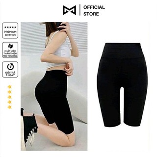 Quần legging lửng thái💥Quần legging ngố đùi thái cạp chun siêu mịn - GTM