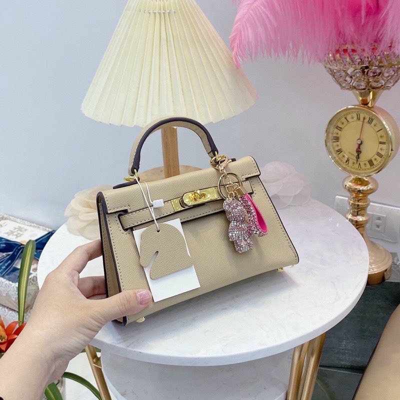 Túi hm size 19-22 kelly dập logo