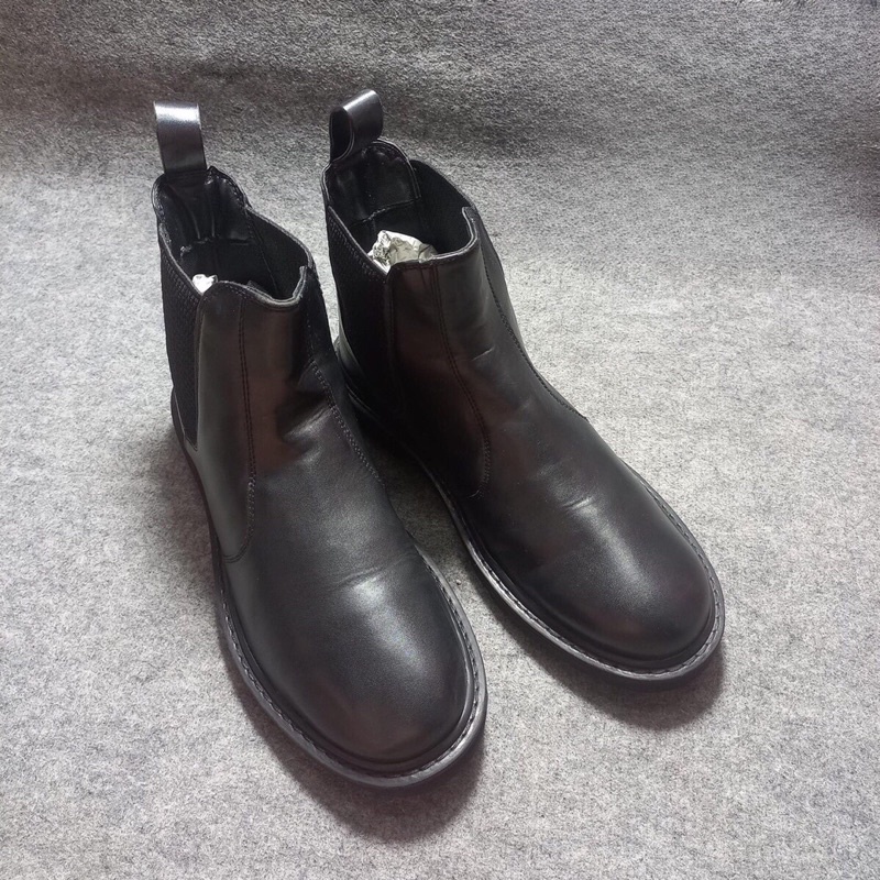 Giày da cao cổ made in INDIA size 42 độ mới cao kiểu dáng đẹp