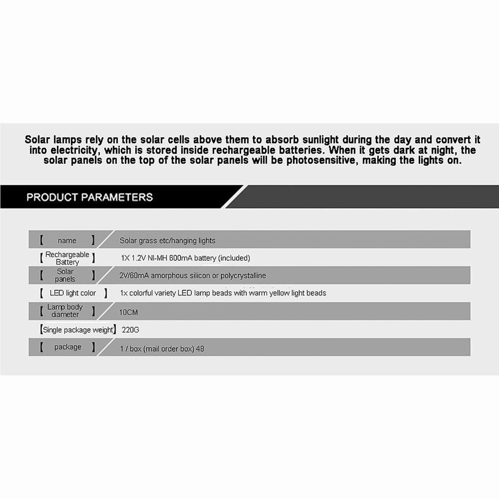 Đèn Nổi Hình Tròn 10cm / 3 93inch Sử Dụng Năng Lượng Mặt Trời Chống Thấm Nước Trang Trí Bể bơi Sân Vườn